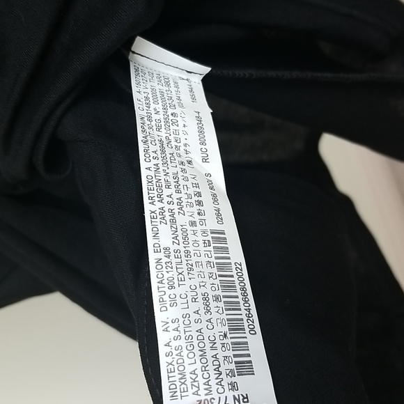 Zara Top NWT - Picture 4 of 4